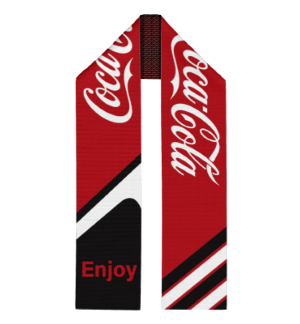 Coca Cola Scarf 4