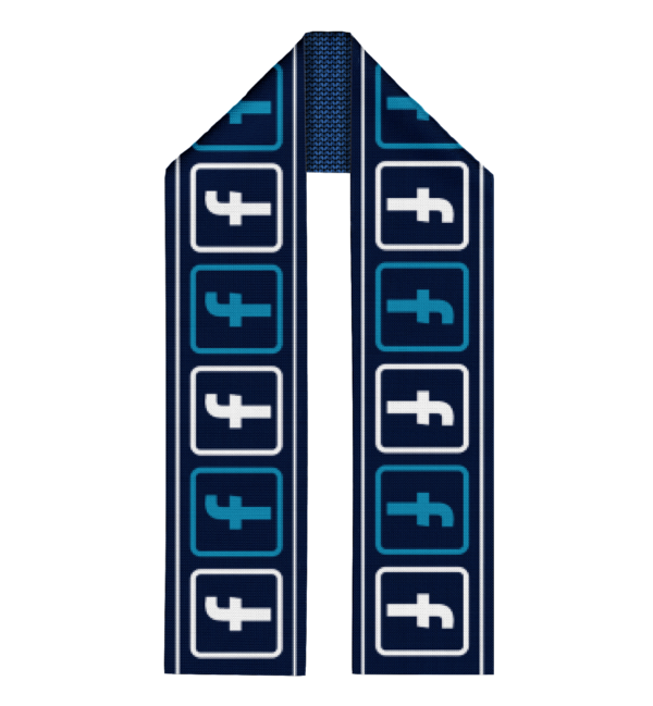 Facebook Scarf 2
