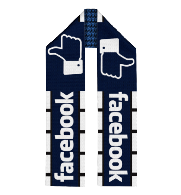 Facebook Scarf 3