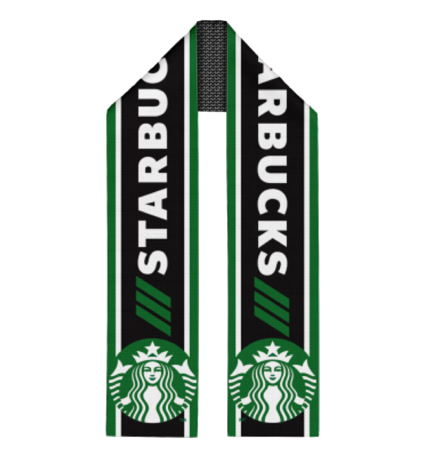 Starbucks Scarf 1