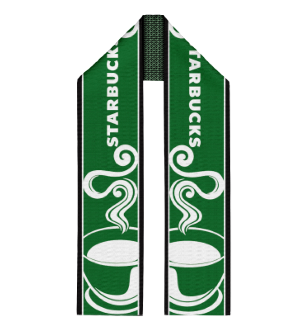Starbucks Scarf 2