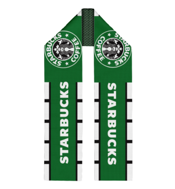Starbucks Scarf 3
