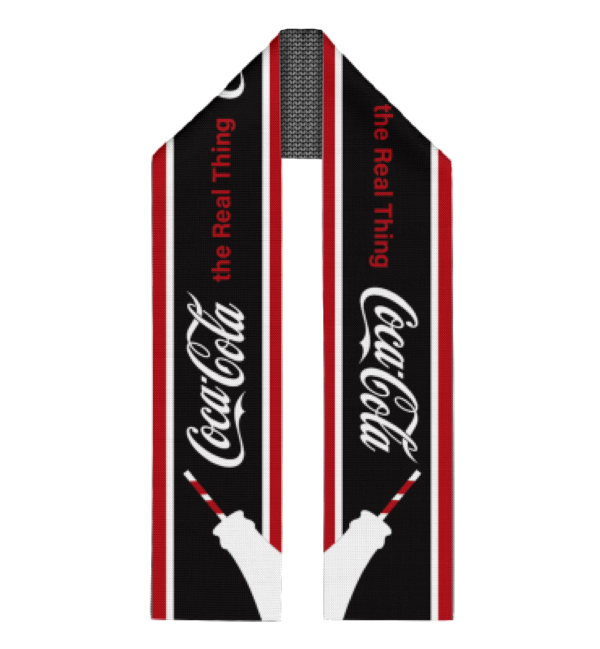 Coca Cola Scarf 1