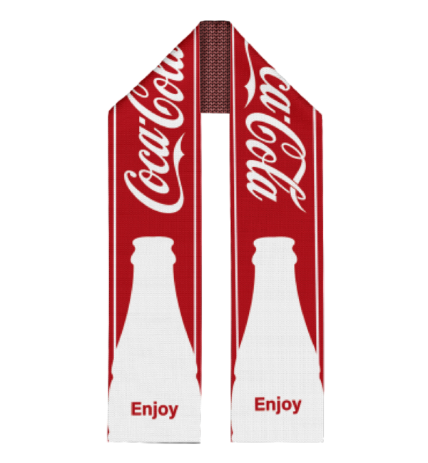 Coca Cola Scarf 2