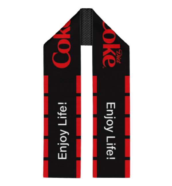 Coca Cola Scarf 3