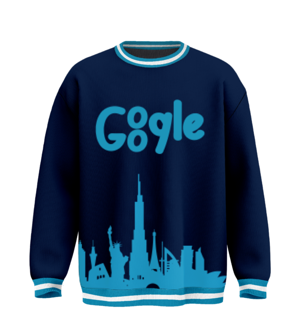 Google Sweater  5