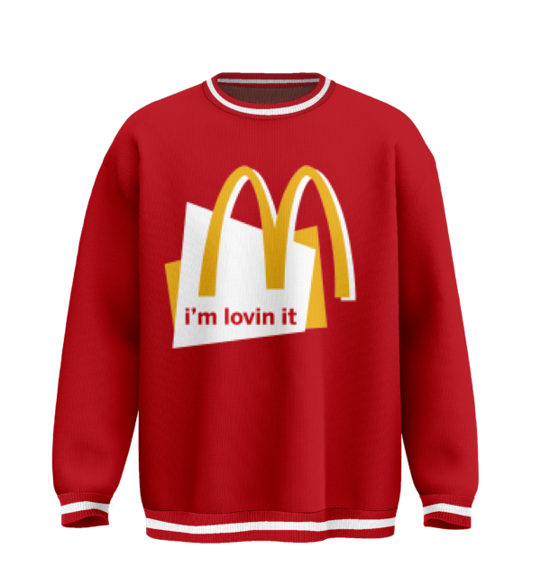 Mac Donalds Sweater  1