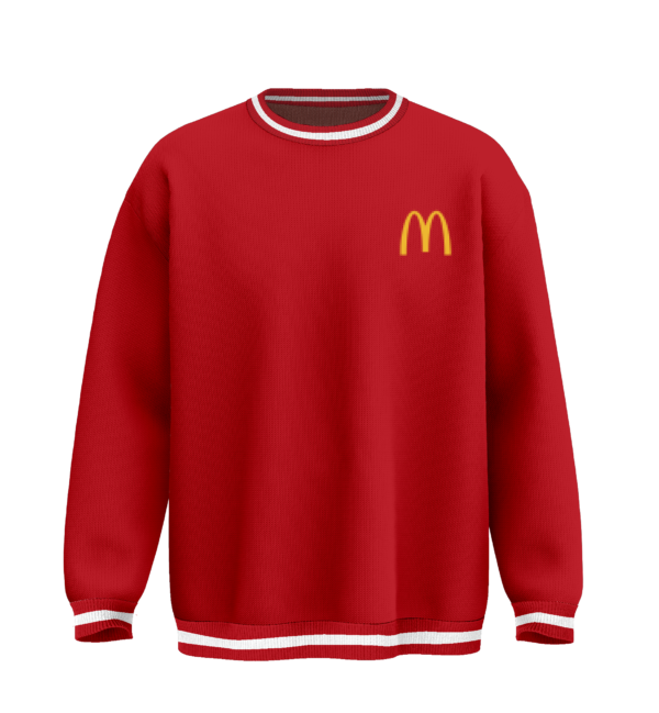 Mac Donalds Sweater  2